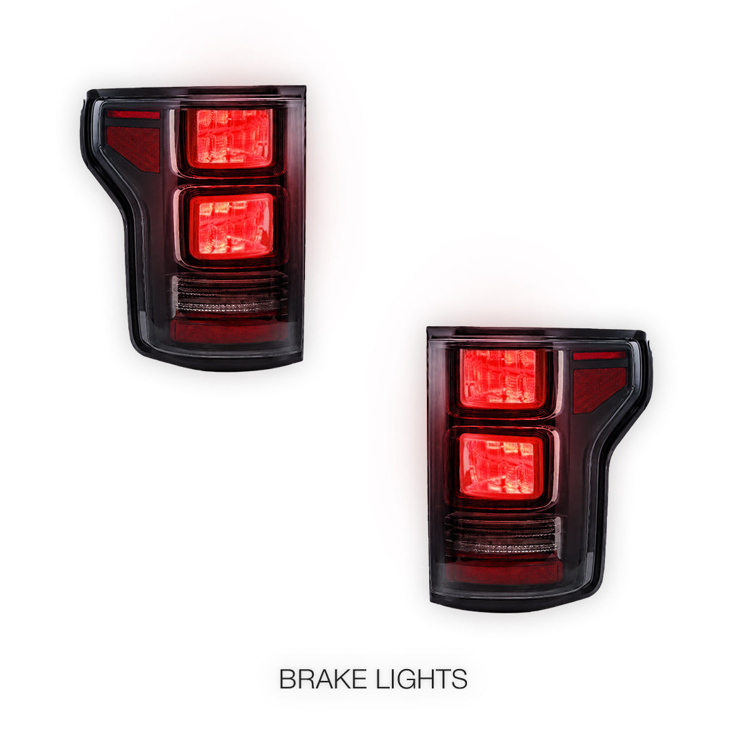 Ford F-150 (2015 - 2020) Sequential Tail Lights LH + RH