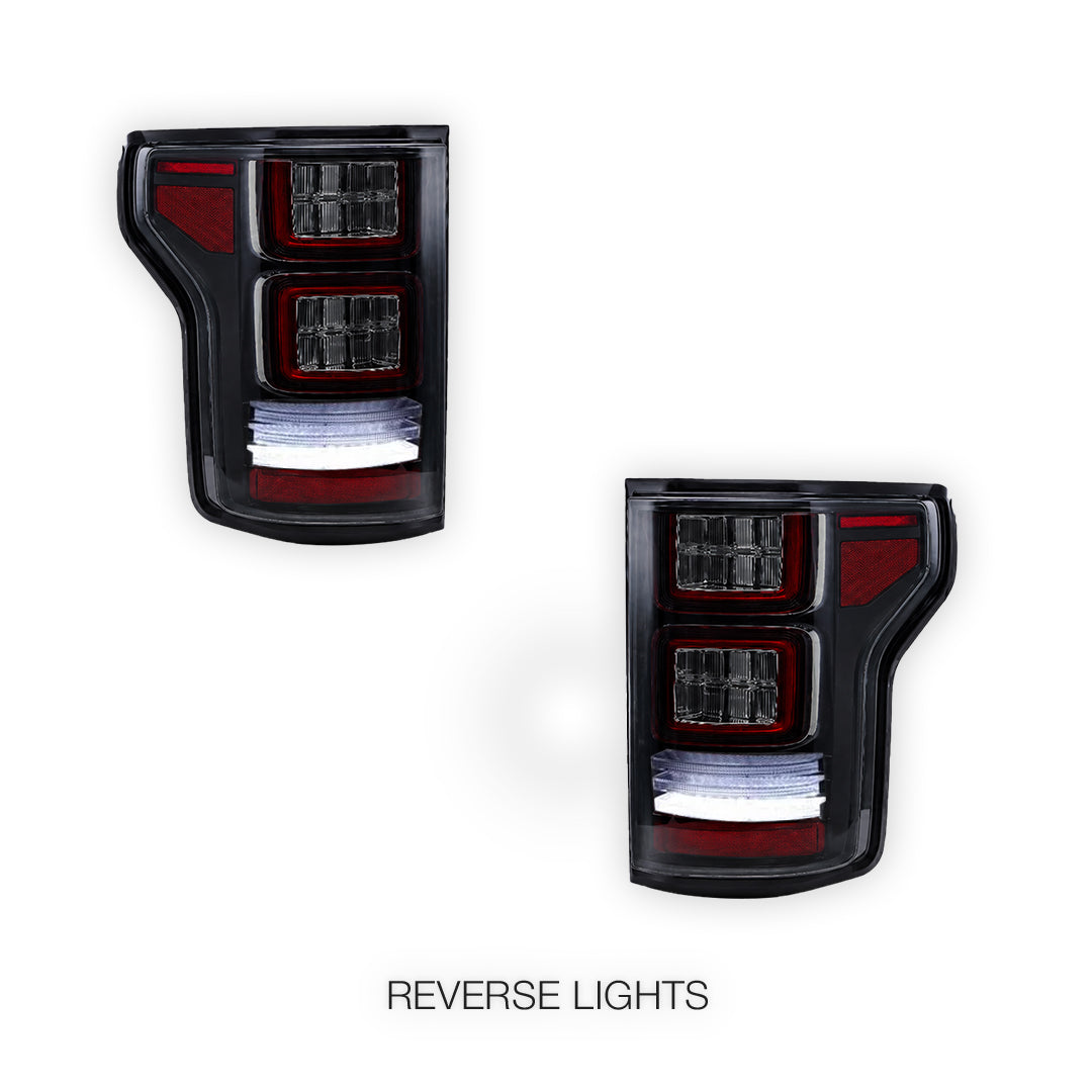 Ford F-150 (2015 - 2020) Sequential Tail Lights LH + RH