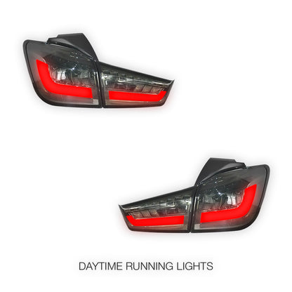 Mitsubishi ASX XA / XB / XC (2012 - 2018) Smoked Tail Lights LH + RH