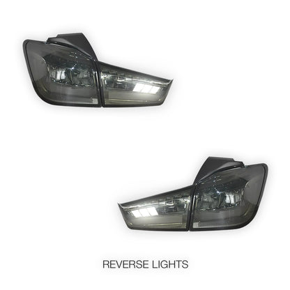 Mitsubishi ASX XA / XB / XC (2012 - 2018) Smoked Tail Lights LH + RH