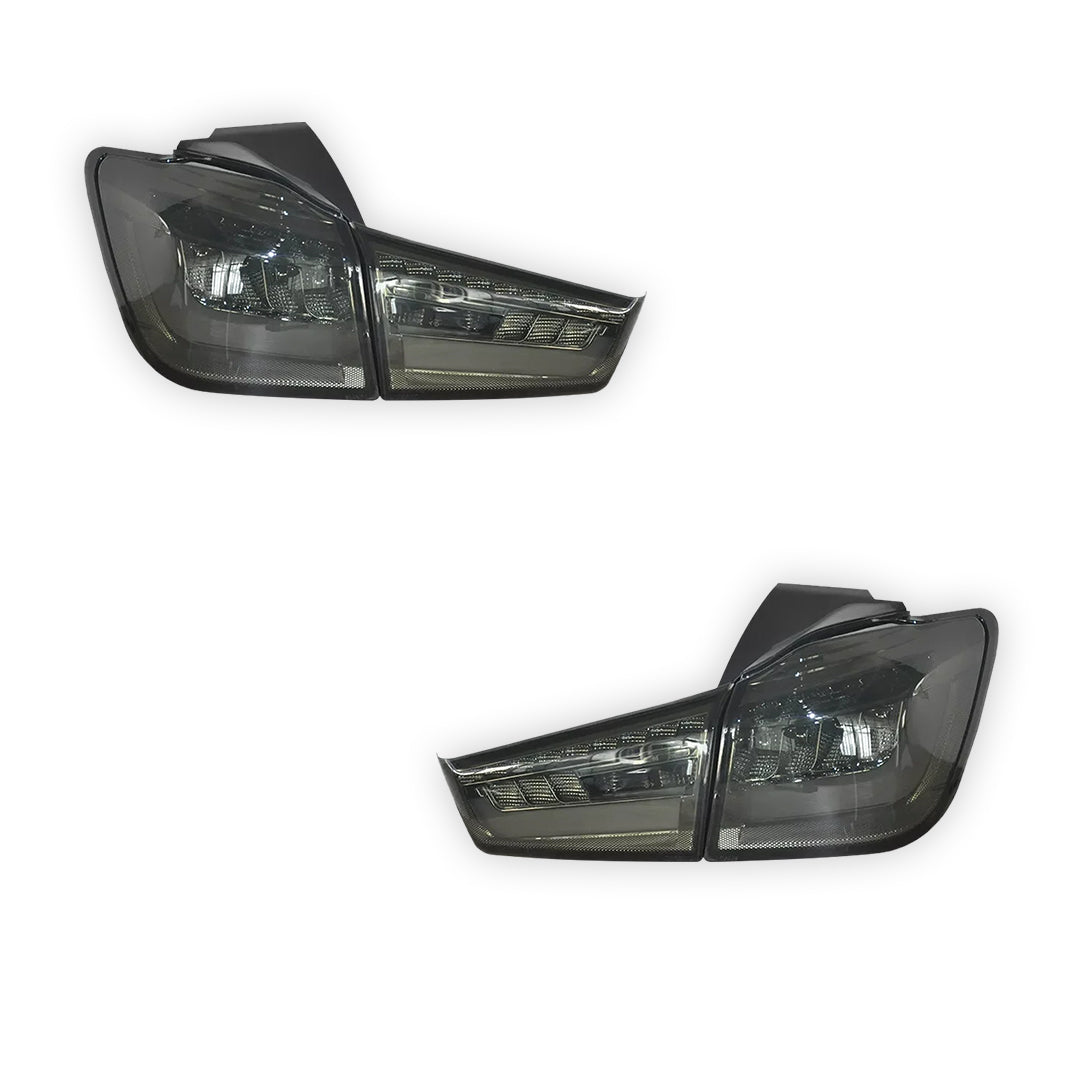 Mitsubishi ASX XA / XB / XC (2012 - 2018) Smoked Tail Lights LH + RH