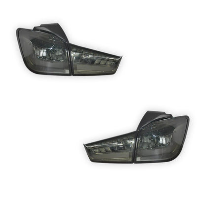 Mitsubishi ASX XA / XB / XC (2012 - 2018) Smoked Tail Lights LH + RH