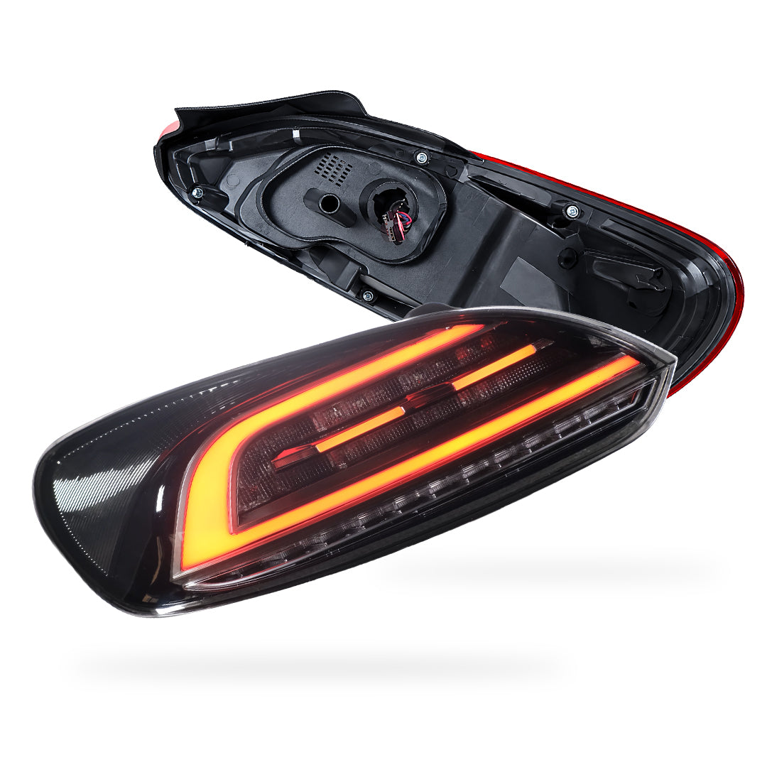 Volkswagen Scirocco 1S (2011 - 2014) Red Animation Sequential Tail Lights LH + RH