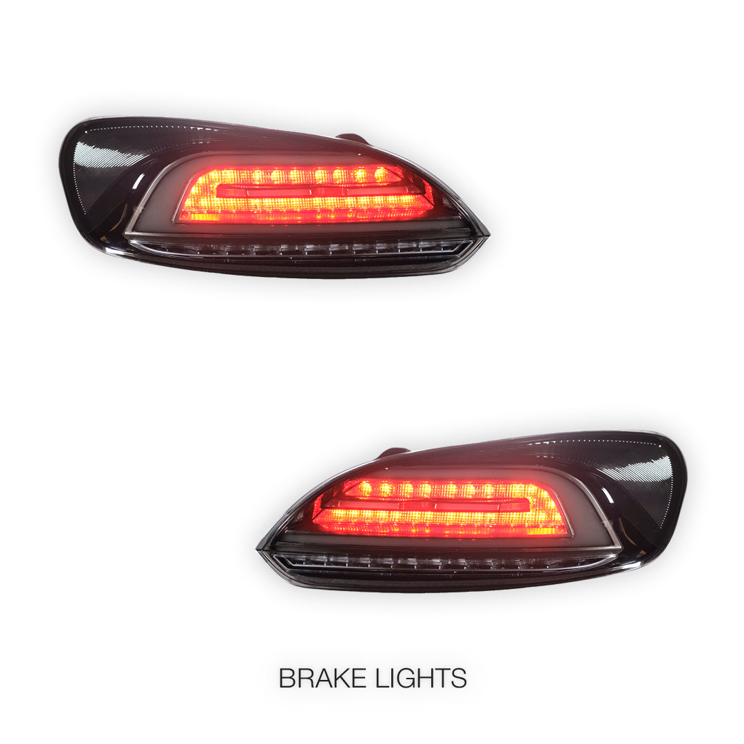Volkswagen Scirocco 1S (2011 - 2014) Red Animation Sequential Tail Lights LH + RH
