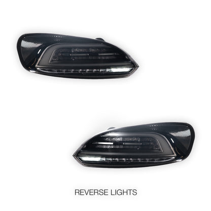 Volkswagen Scirocco 1S (2011 - 2014) Red Animation Sequential Tail Lights LH + RH