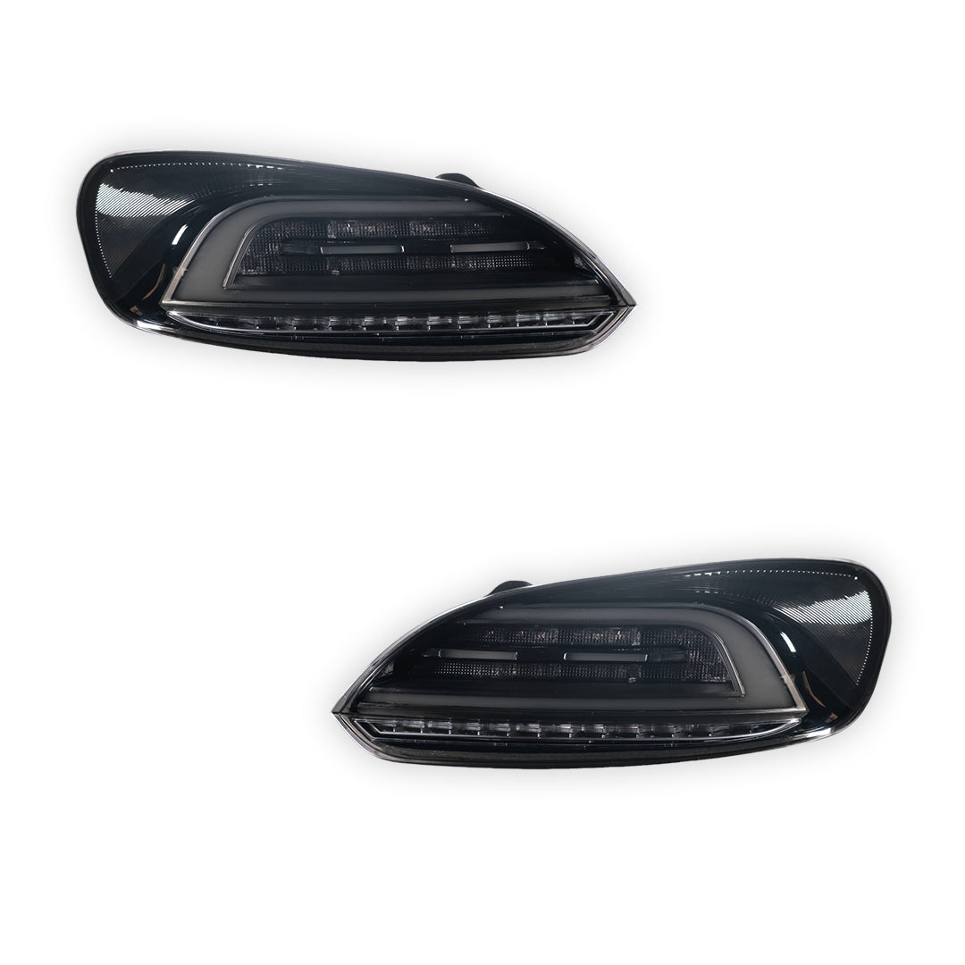 Volkswagen Scirocco 1S (2011 - 2014) Red Animation Sequential Tail Lights LH + RH