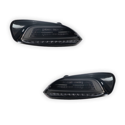 Volkswagen Scirocco 1S (2011 - 2014) Red Animation Sequential Tail Lights LH + RH