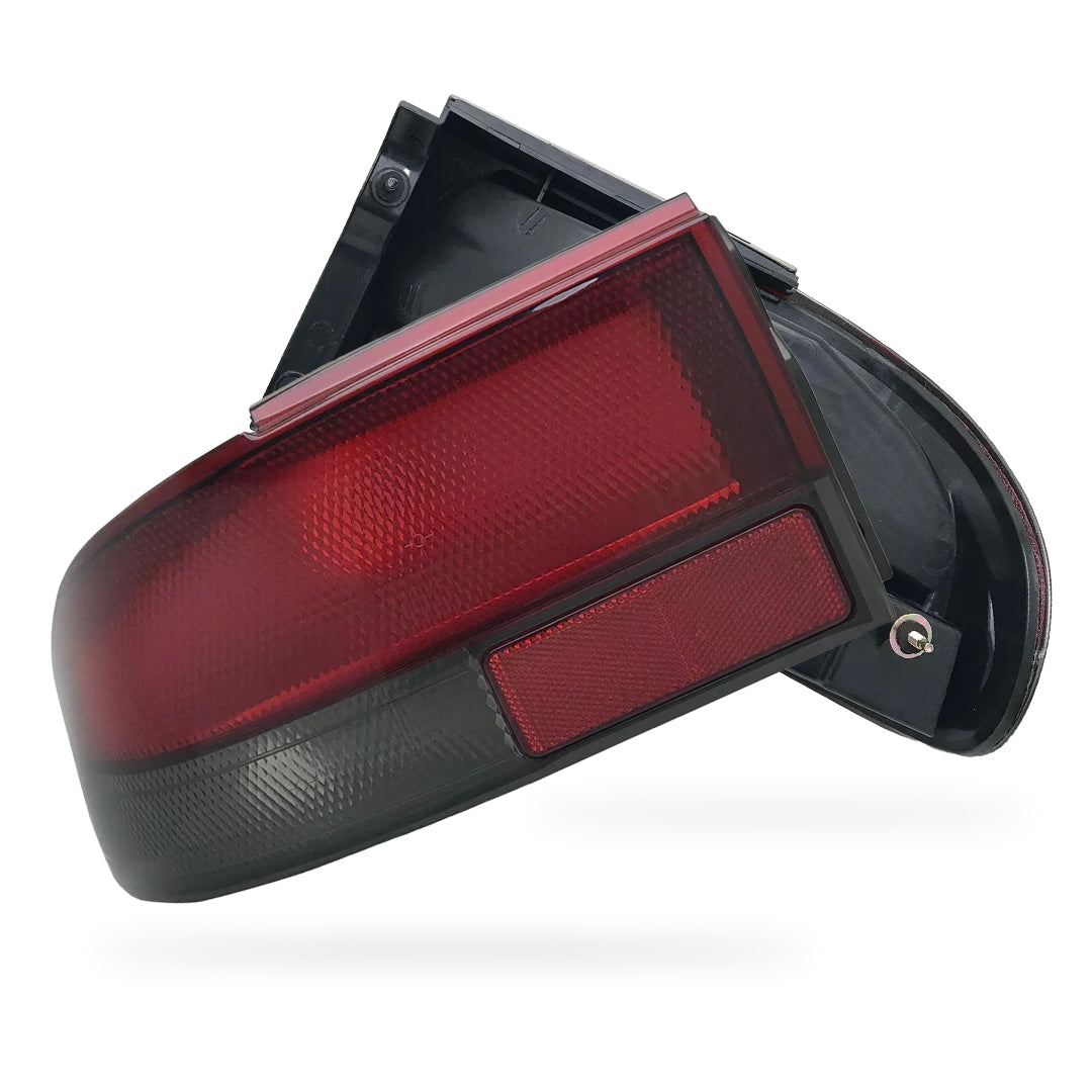 Holden Commodore VS / VR (1993 - 1997) Red Clear Tail Lights LH + RH
