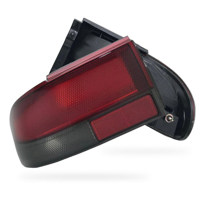 Holden Commodore VS / VR (1993 - 1997) Red Clear Tail Lights LH + RH