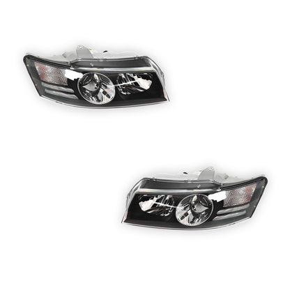 Holden Commodore VZ (2004 - 2007) Clear Projector Headlights LH + RH