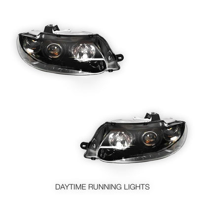 Holden Commodore VT (1997 - 2000) Clear Projector Headlights LH + RH
