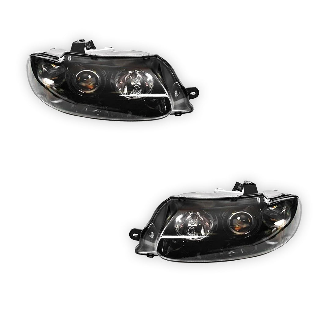 Holden Commodore VT (1997 - 2000) Clear Projector Headlights LH + RH