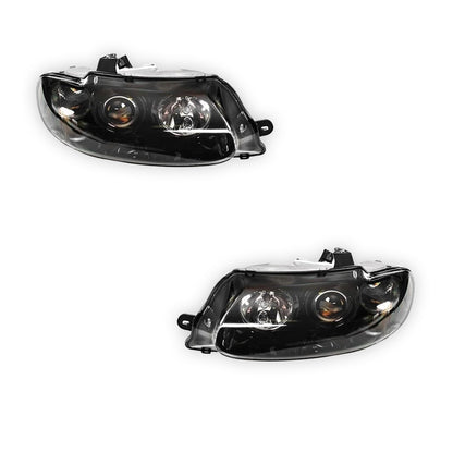 Holden Commodore VT (1997 - 2000) Clear Projector Headlights LH + RH