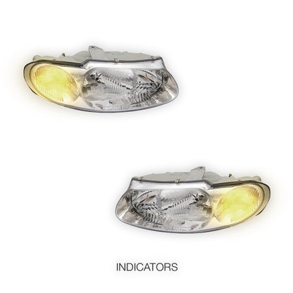 Holden Commodore VT (1997 - 2000) Clear Headlights LH + RH