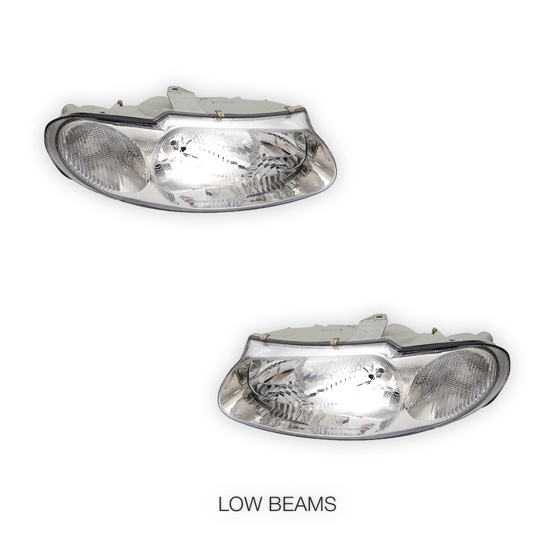 Holden Commodore VT (1997 - 2000) Clear Headlights LH + RH