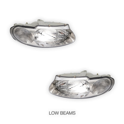Holden Commodore VT (1997 - 2000) Clear Headlights LH + RH