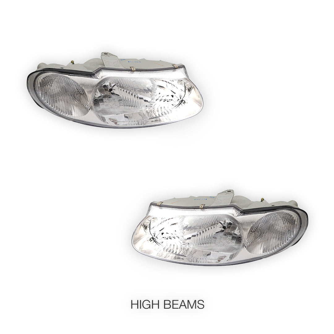Holden Commodore VT (1997 - 2000) Clear Headlights LH + RH