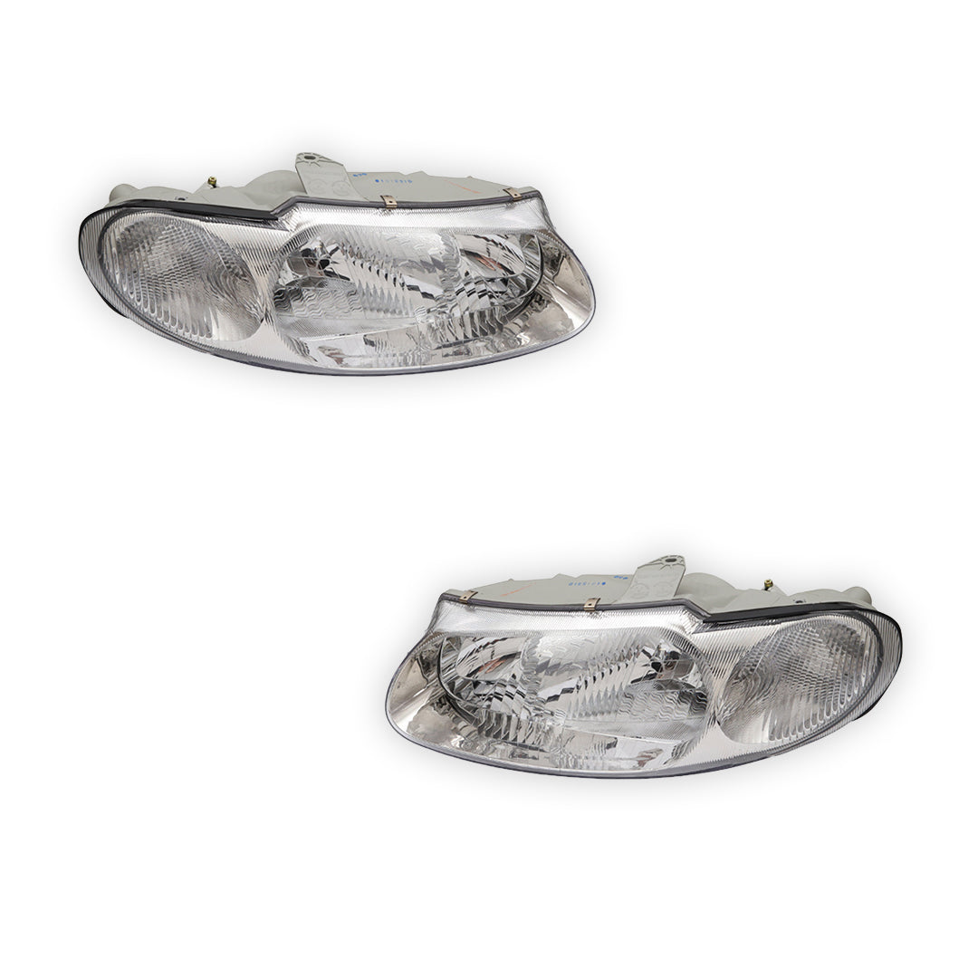 Holden Commodore VT (1997 - 2000) Clear Headlights LH + RH