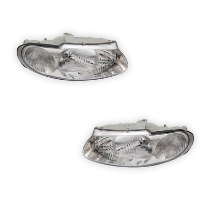 Holden Commodore VT (1997 - 2000) Clear Headlights LH + RH