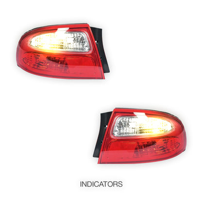 Holden Commodore VX (2000 - 2002) Tail Lights LH + RH