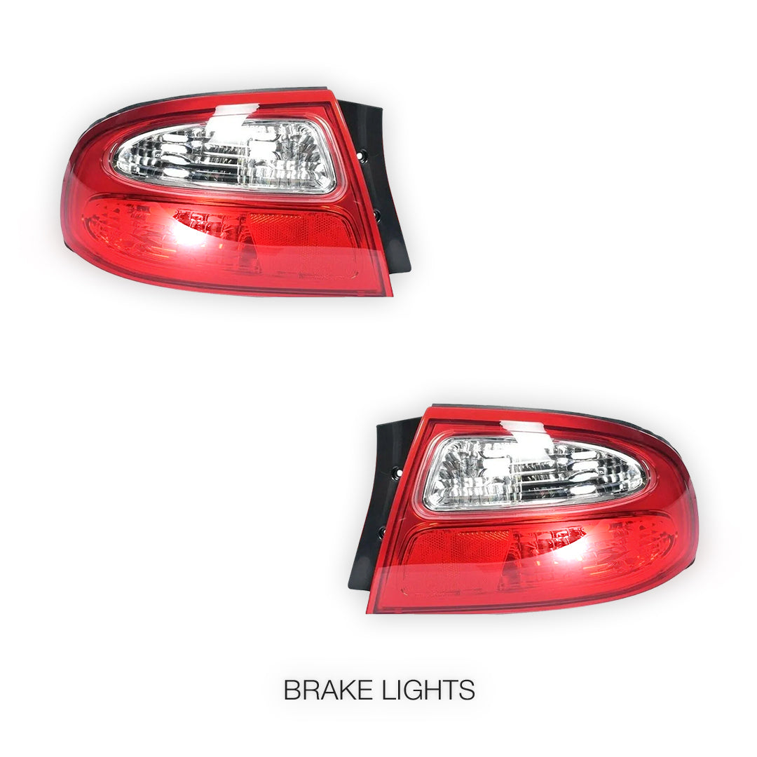 Holden Commodore VX (2000 - 2002) Tail Lights LH + RH