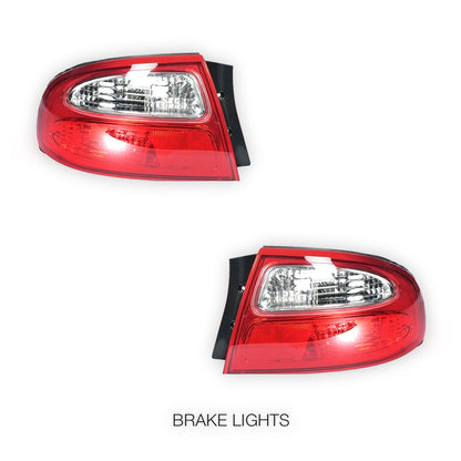 Holden Commodore VX (2000 - 2002) Tail Lights LH + RH