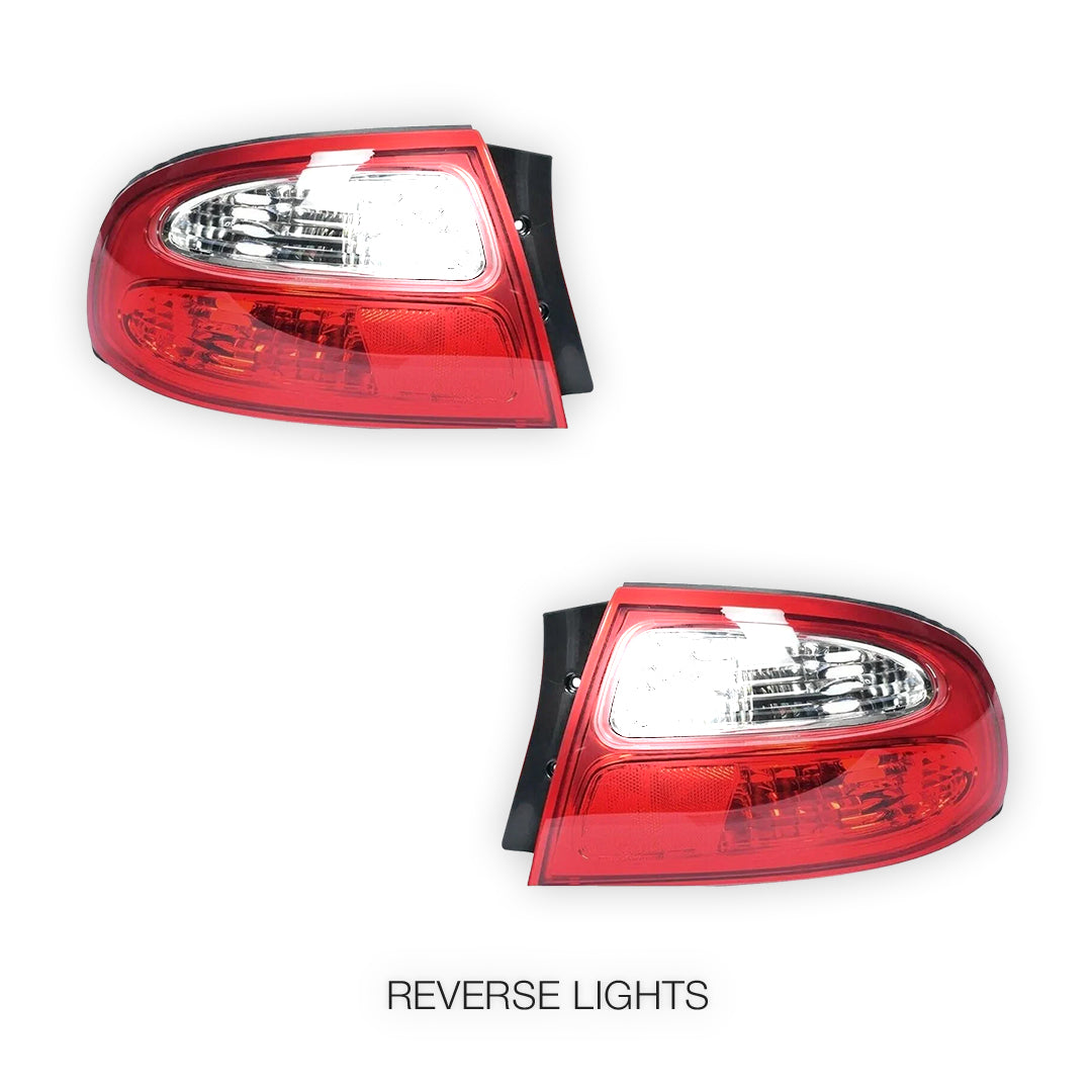Holden Commodore VX (2000 - 2002) Tail Lights LH + RH