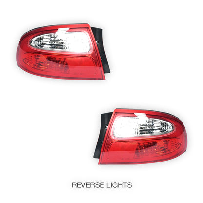 Holden Commodore VX (2000 - 2002) Tail Lights LH + RH