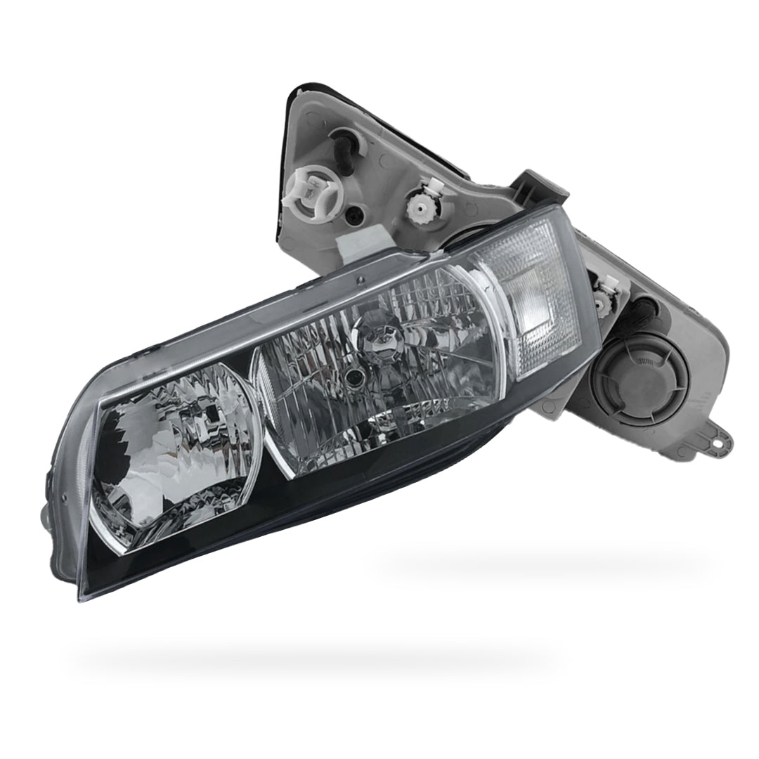 Holden Commodore VZ (2004 - 2007) Clear Headlights LH + RH