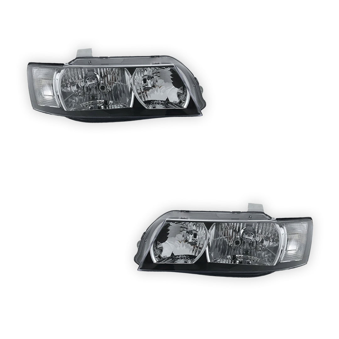 Holden Commodore VZ (2004 - 2007) Clear Headlights LH + RH