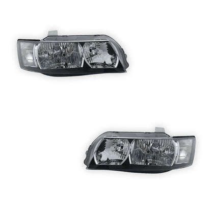 Holden Commodore VZ (2004 - 2007) Clear Headlights LH + RH