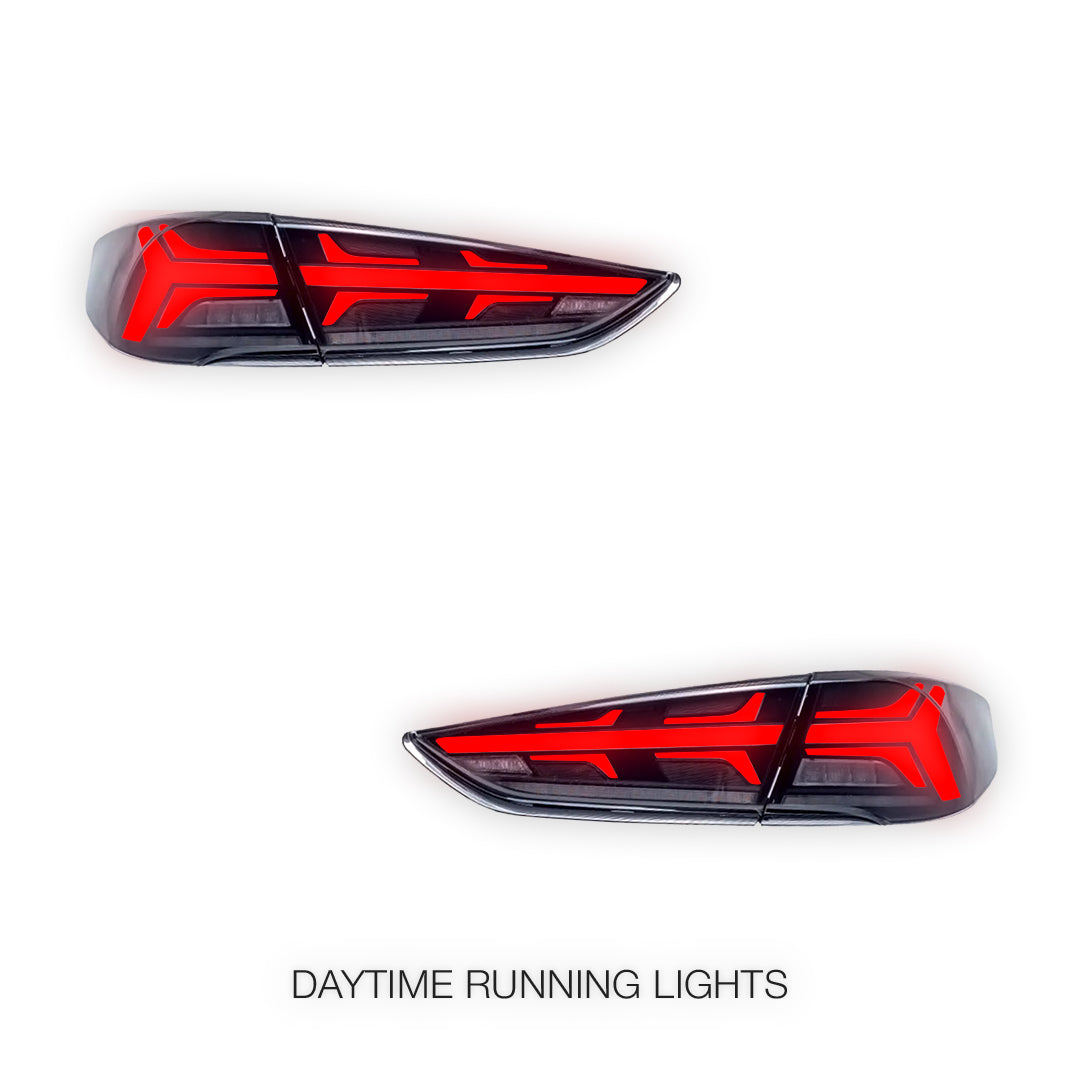 Hyundai Sonata LF (2018 - 2020) Tail Lights LH + RH