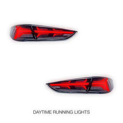 Hyundai Sonata LF (2018 - 2020) Tail Lights LH + RH