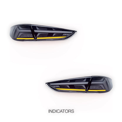 Hyundai Sonata LF (2018 - 2020) Tail Lights LH + RH