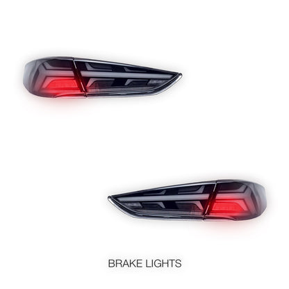 Hyundai Sonata LF (2018 - 2020) Tail Lights LH + RH