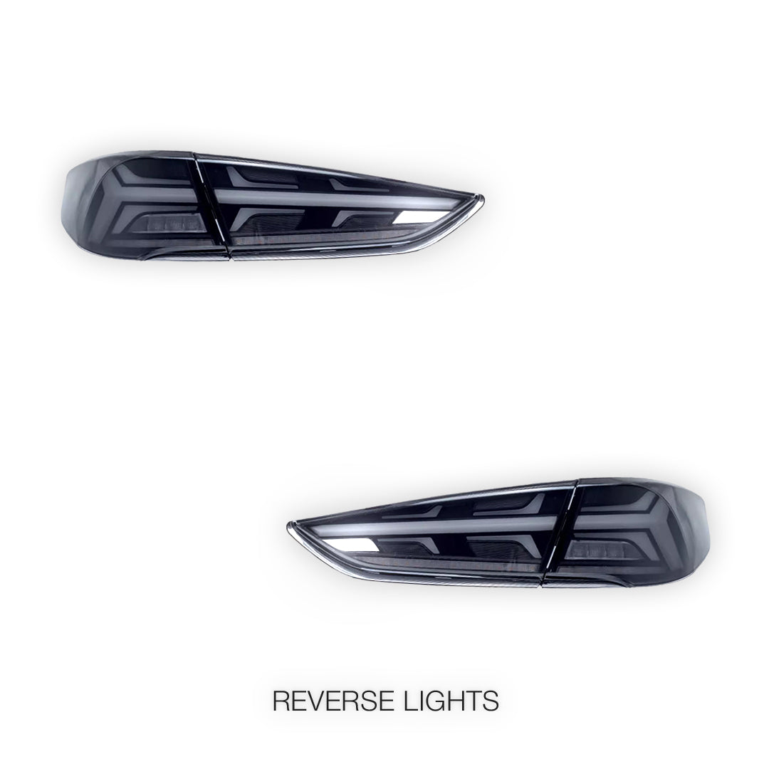 Hyundai Sonata LF (2018 - 2020) Tail Lights LH + RH