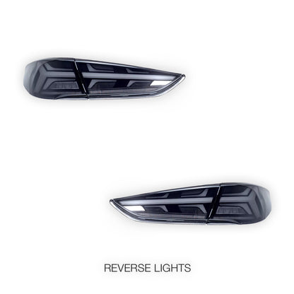 Hyundai Sonata LF (2018 - 2020) Tail Lights LH + RH