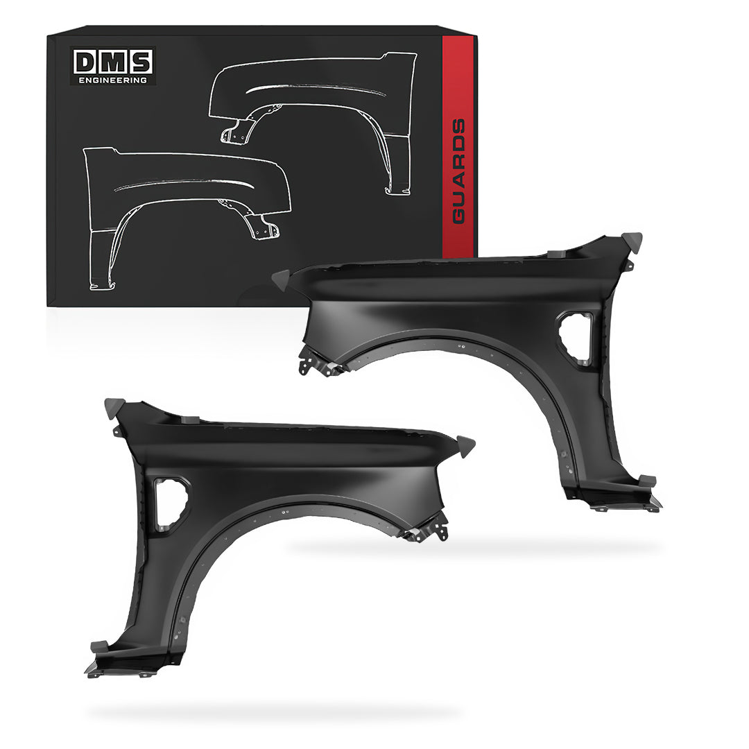 Ford Ranger T9 Raptor (2022 - 2026) Genuine Primed Guards LH + RH