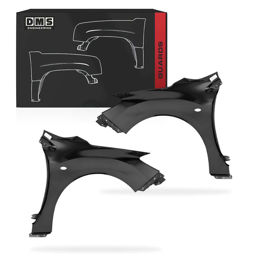 Subaru Impreza GJ / GP (2011 - 2016) Genuine Primed Front Guards with Flasher Hole LH + RH