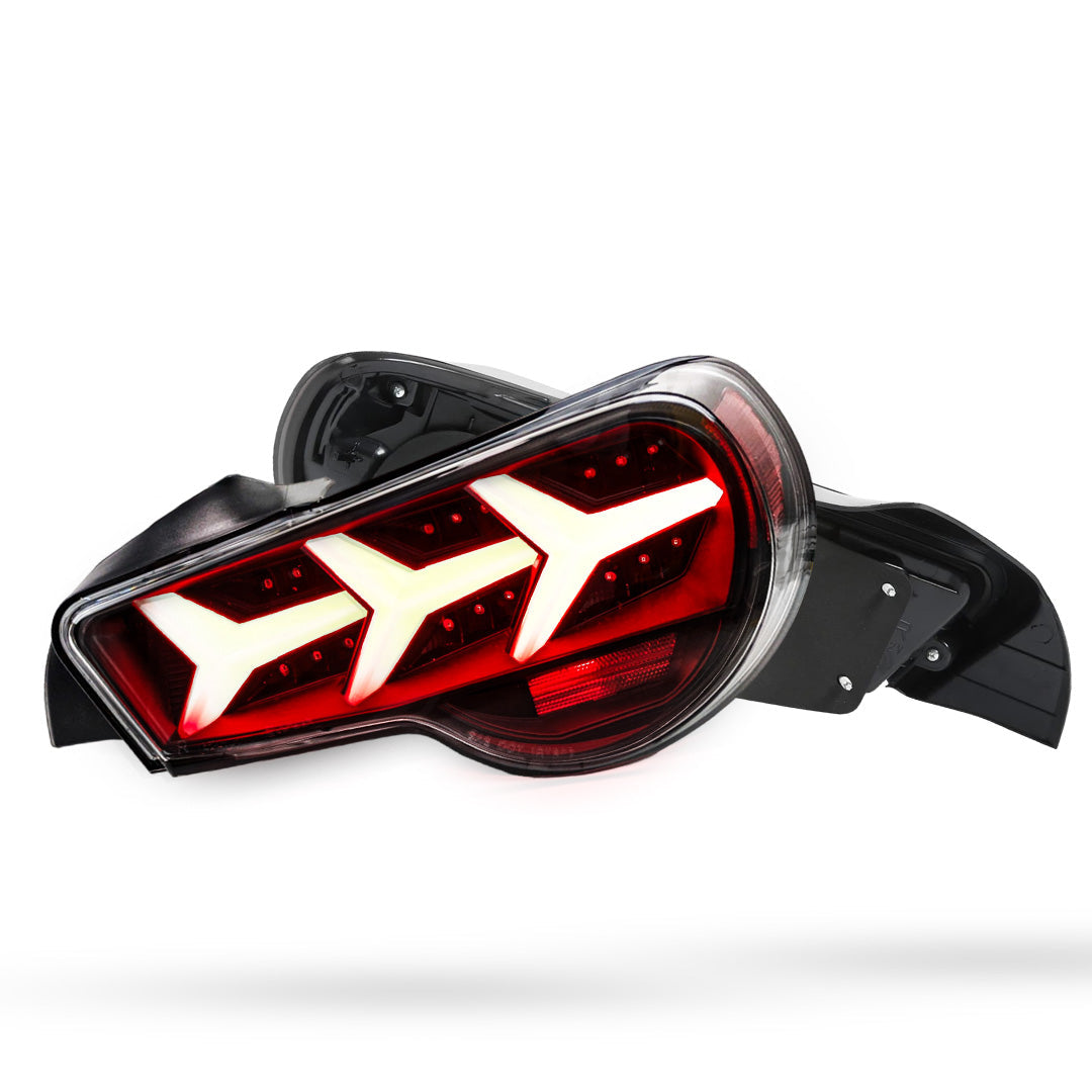 BRZ / ZC6 1st Gen. Aftermarket-Style Tail Lights