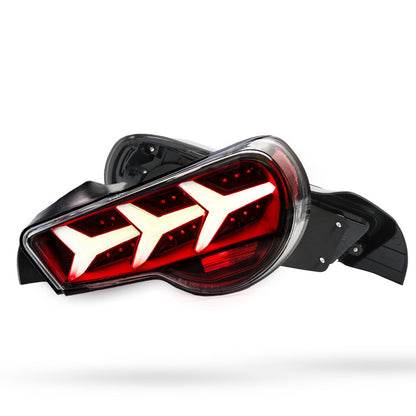 BRZ / ZC6 1st Gen. Aftermarket-Style Tail Lights