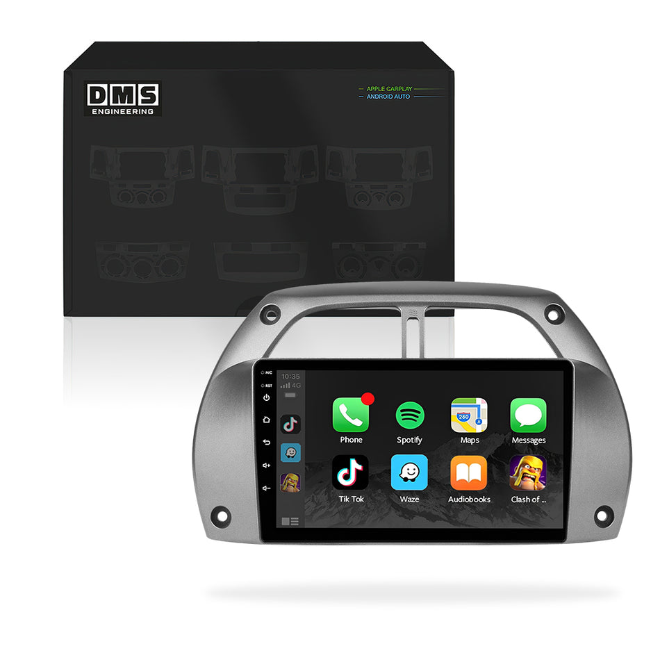 Toyota RAV4 XA20 (2000 - 2005) 7" 13.3" Wireless Android 15 Head Unit for Apple CarPlay / Android Auto
