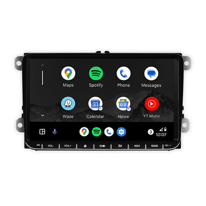 Volkswagen Jetta 1K / 1B (2006 - 2015) 9" 13.3" Wireless Android 16 Head Unit for Apple CarPlay / Android Auto