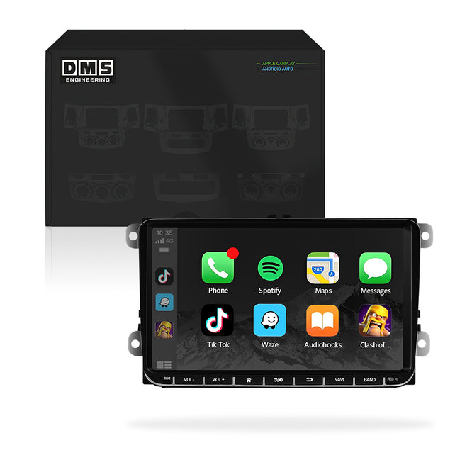 Volkswagen Golf MK5 / MK6 (2003 - 2013) 7" 9" Wireless Android 16 Head Unit for Apple CarPlay / Android Auto