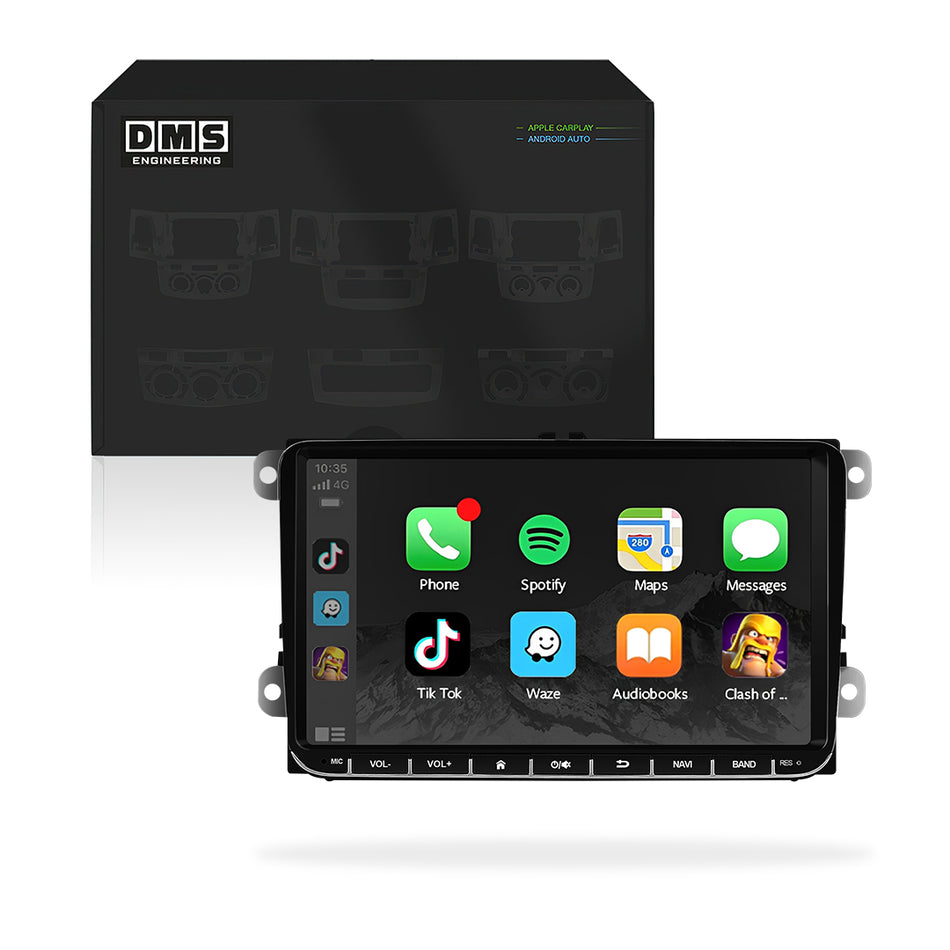 Volkswagen Transporter T5 (2010 - 2015) 9" 13.3" Wireless Android 15 Head Unit for Apple CarPlay / Android Auto