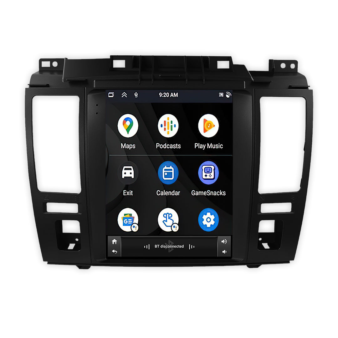 Nissan Tiida C11 (2006 - 2013) 7" 9.7" 13.3" Wireless Android 16 Head Unit for Apple CarPlay / Android Auto