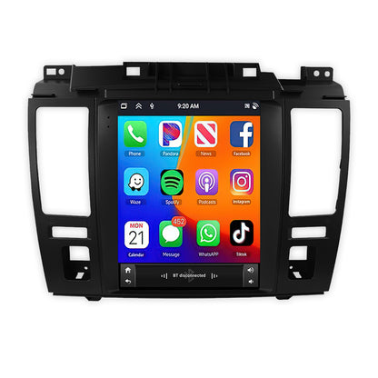 Nissan Tiida C11 (2006 - 2013) 7" 9.7" 13.3" Wireless Android 16 Head Unit for Apple CarPlay / Android Auto