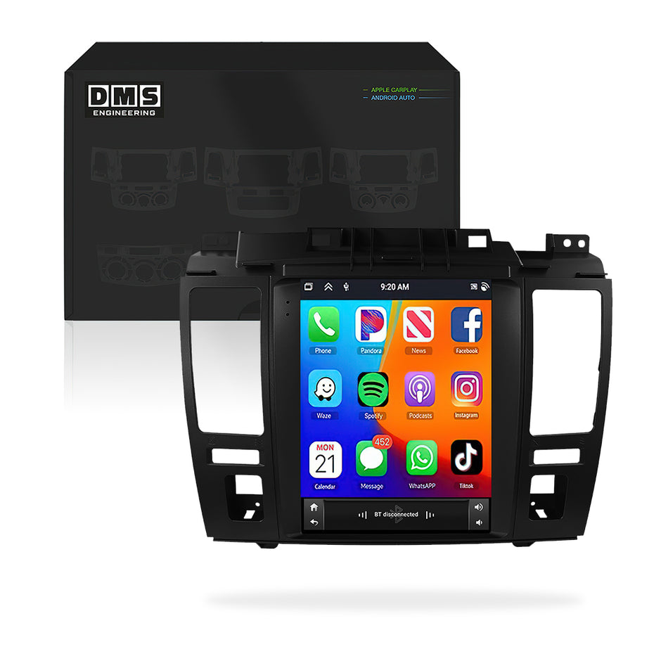 Nissan Tiida C11 (2006 - 2013) 7" 9.7" 13.3" Wireless Android 15 Head Unit for Apple CarPlay / Android Auto