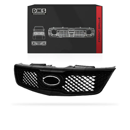 Kia Cerato TD (2009 - 2013) Black Grille