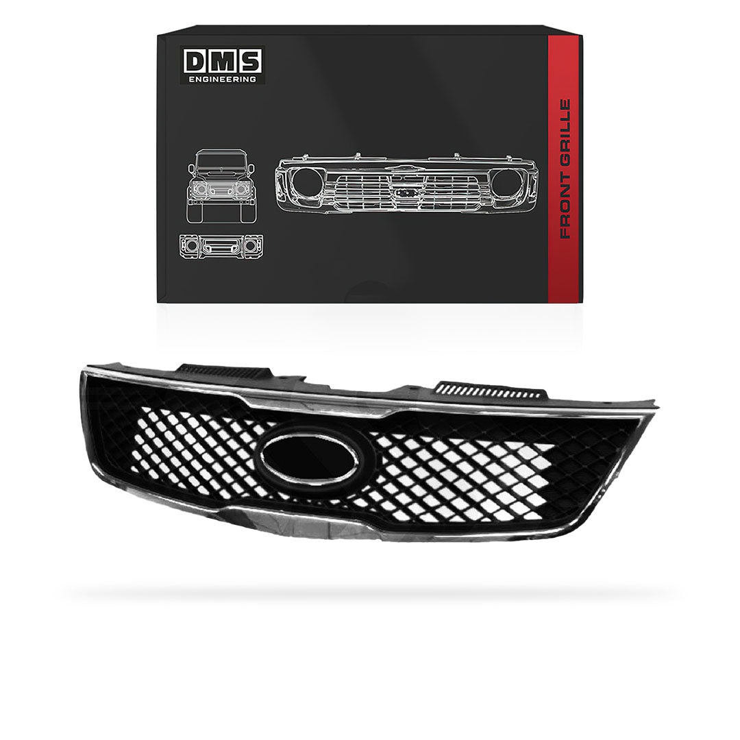 Kia Cerato TD (2009 - 2013) Black Grille